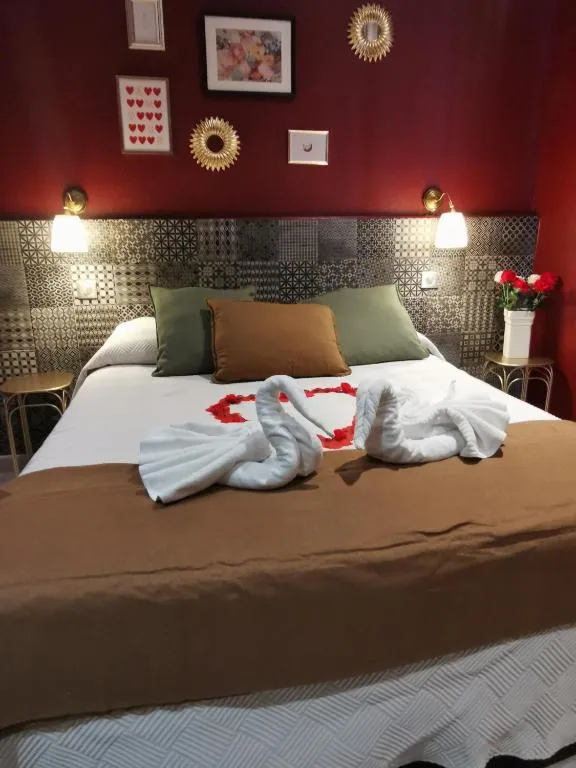 Chambre double supérieure — Hôtel de la Comédie, centre de Montpellier (2)