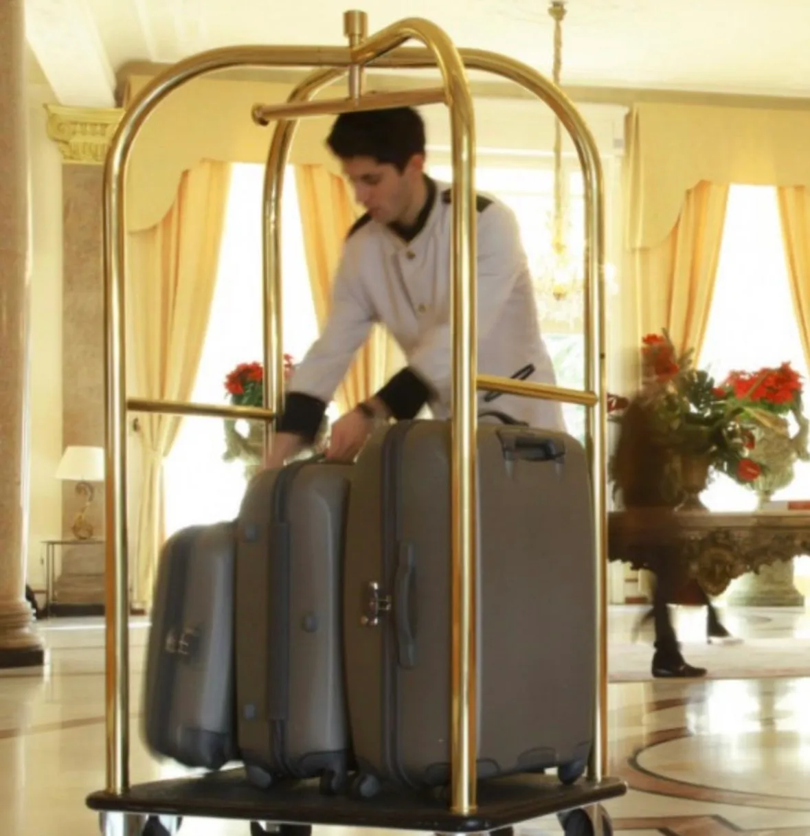 Bagagerie sécurisée de l'Hôtel de la Comédie à Montpellier